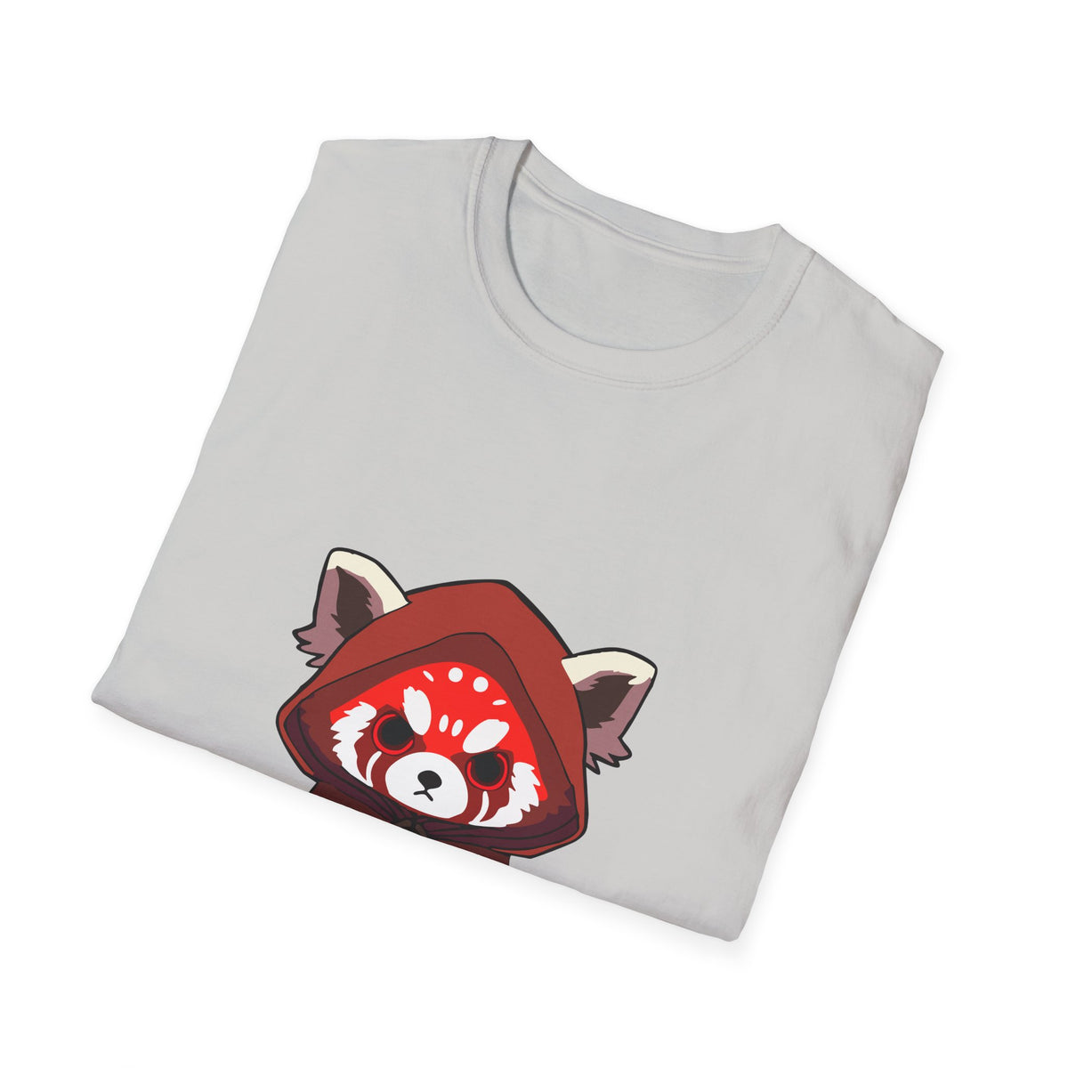 Cloaked Red Panda Unisex Softstyle T-Shirt
