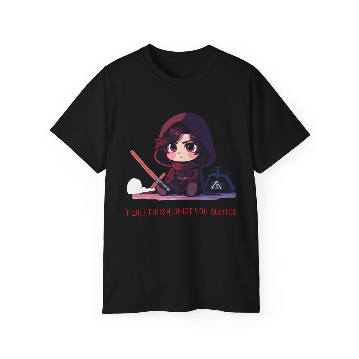 "I Will Finish What You Started" Unisex Cotton Shirt