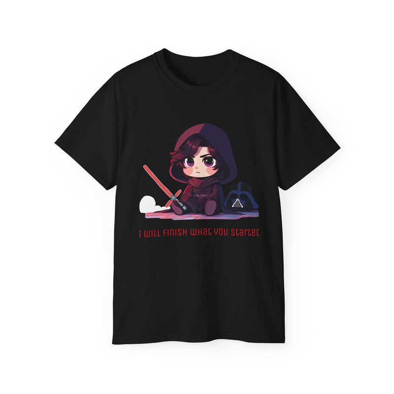 "I Will Finish What You Started" Unisex Cotton Shirt