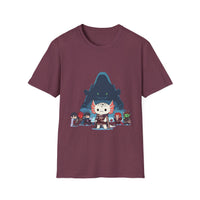 Heroic Fantasy Unisex T-Shirt - Vibrant Adventure Graphic Tee