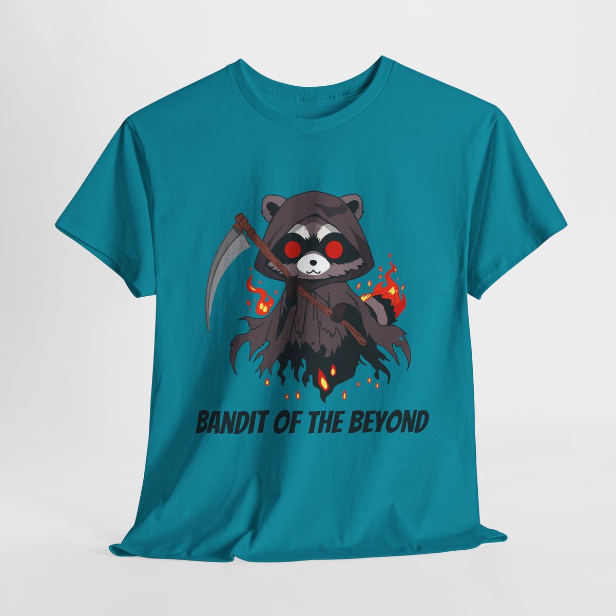 Raccoon Reaper T-Shirt - Bandit of the Beyond