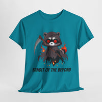 Raccoon Reaper T-Shirt - Bandit of the Beyond